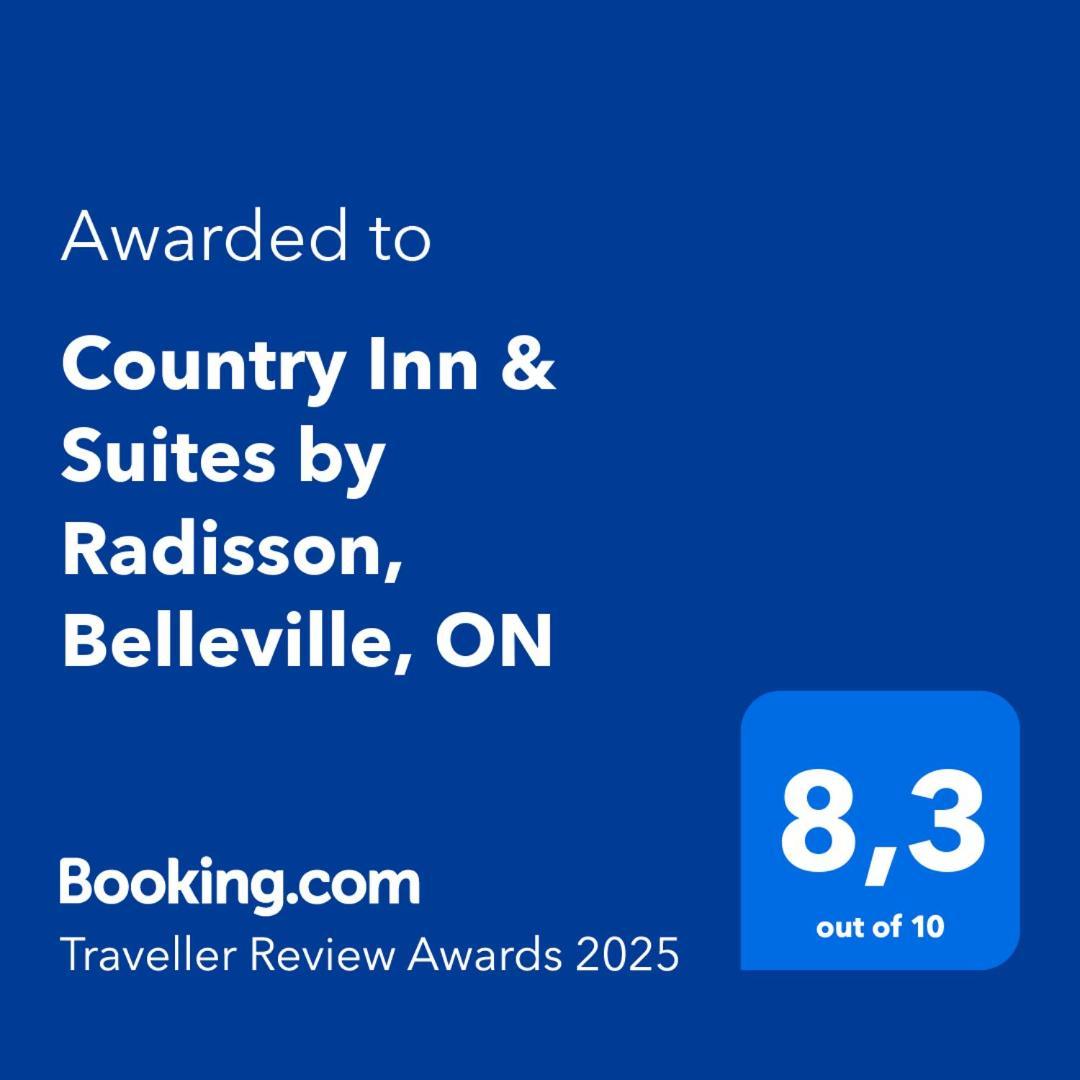 Country Inn & Suites By Radisson, Belleville, On المظهر الخارجي الصورة